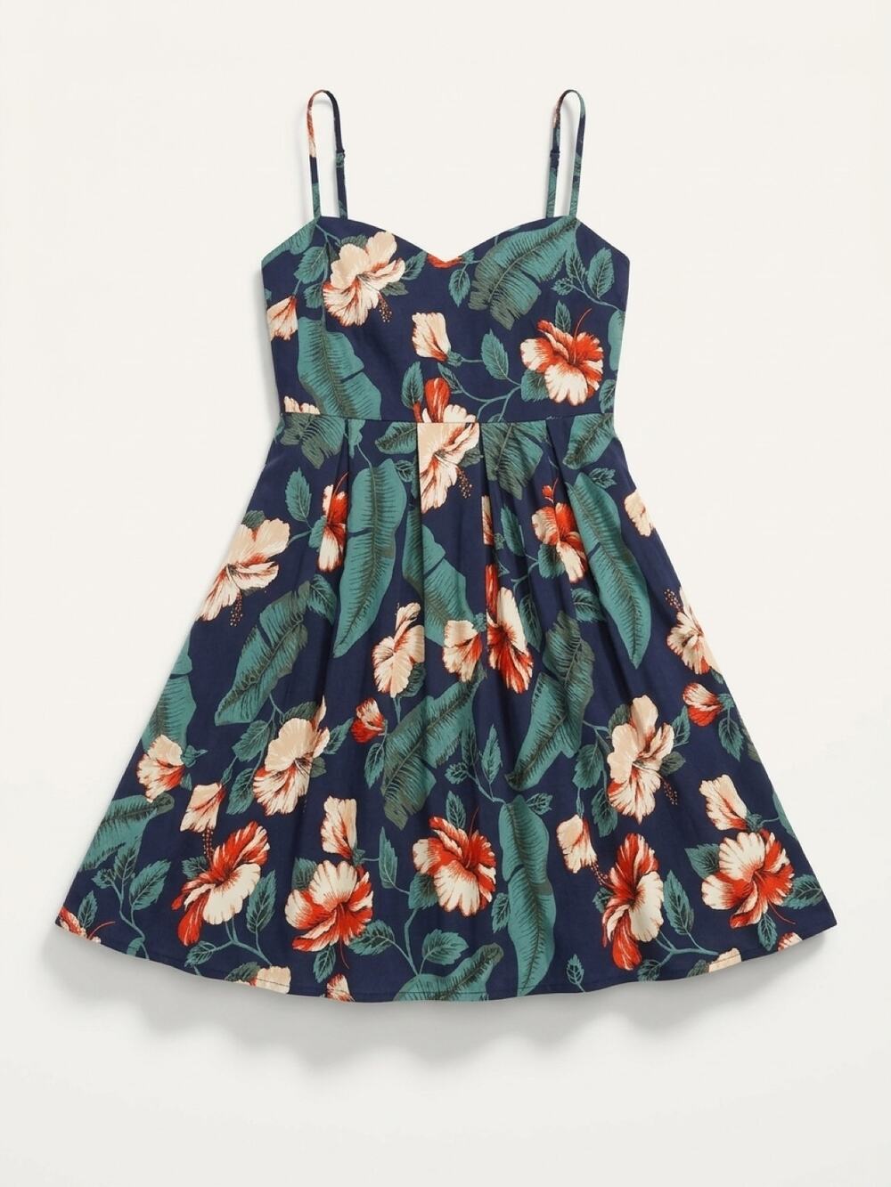Shein New Navy blue cami sundress Size M/L